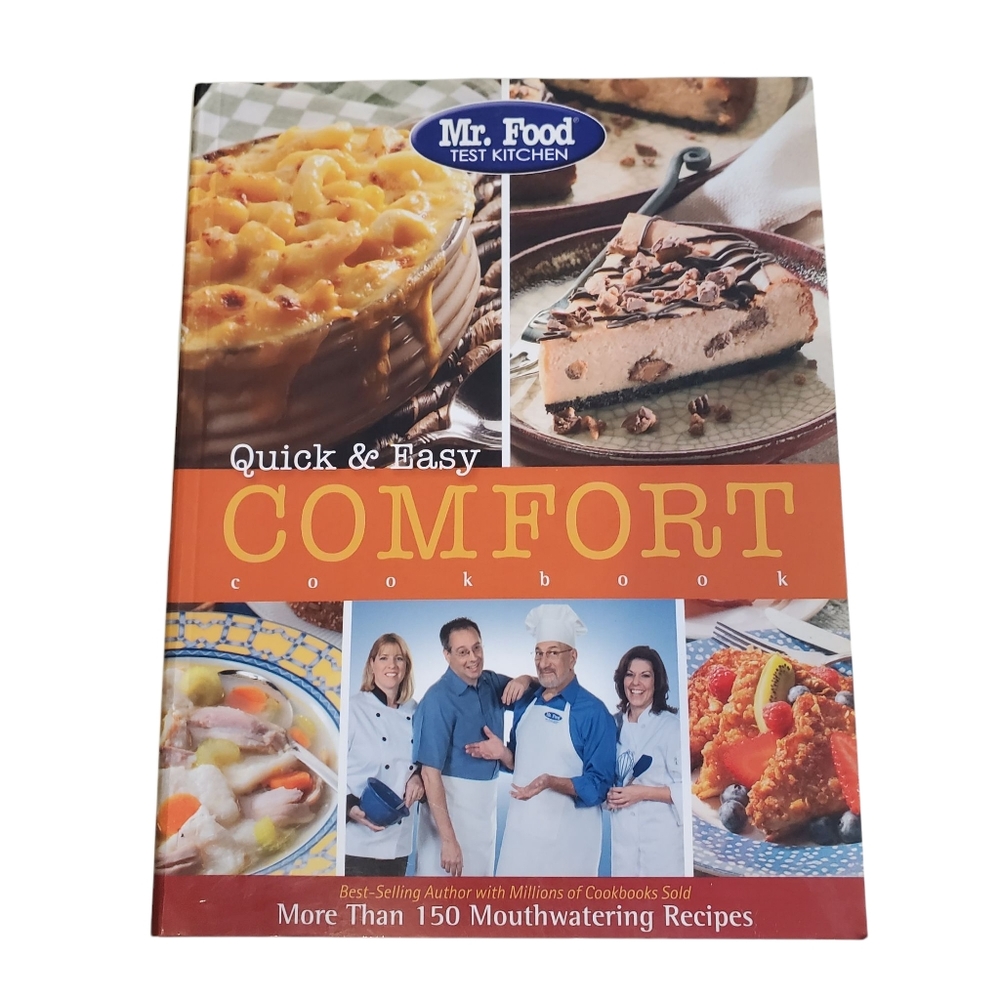 Mr. Food Test Kitchen Comfort Cookbook